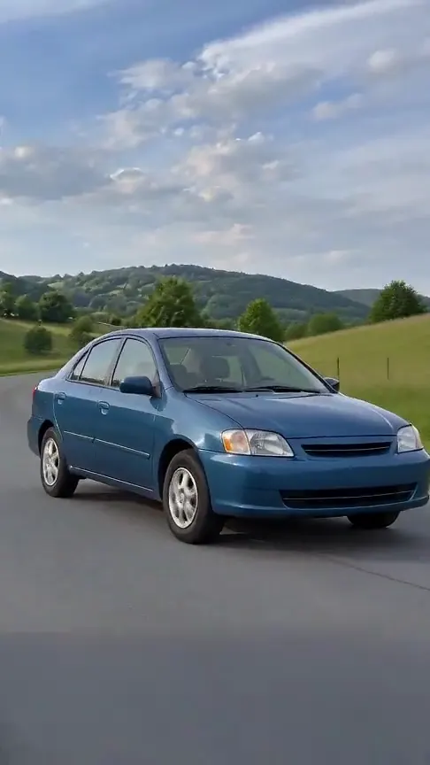 AI Car Driving Video Prompt Effect example