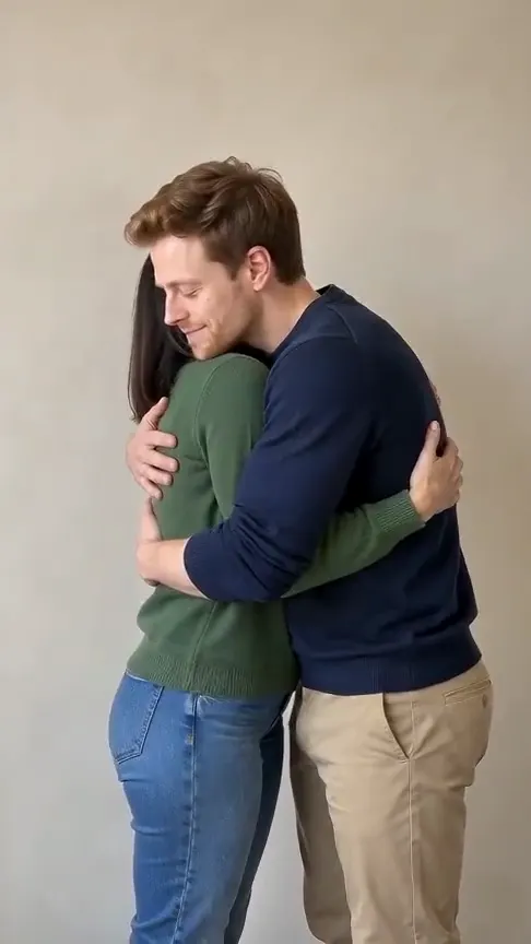 AI Hug Video Generator example