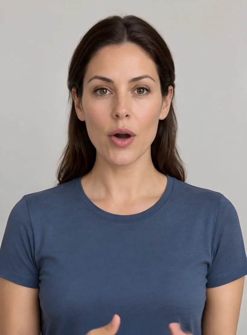 AI Lip Sync Video Generator example