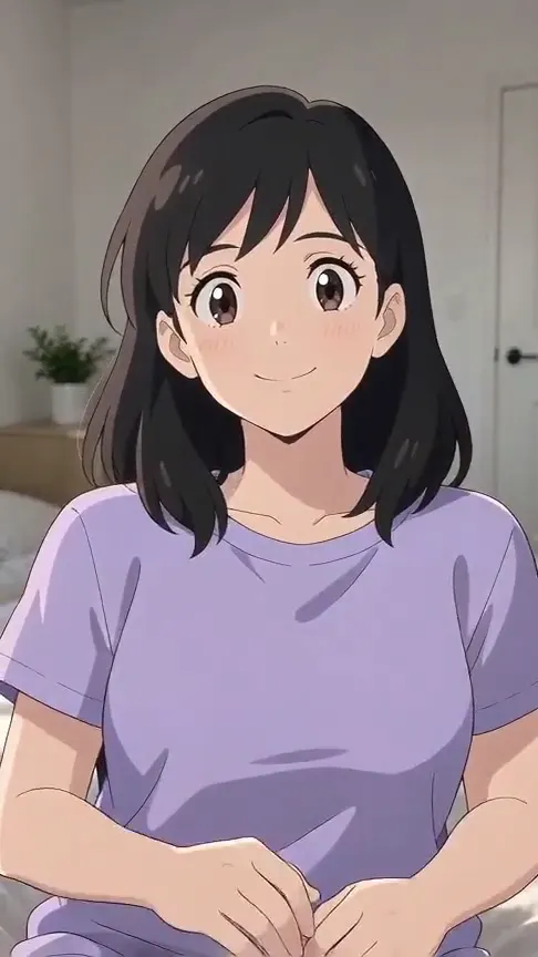 AI Anime Transformation Video example