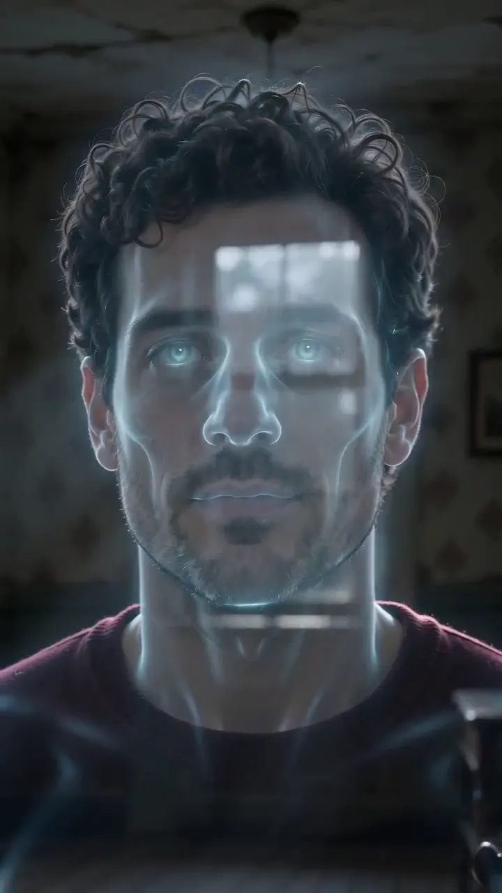 AI Ghost Face Video Generator example