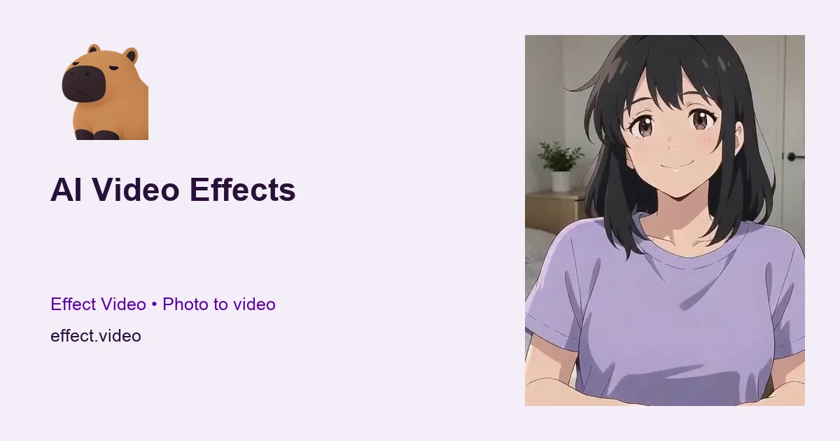 Effect Video site artwork